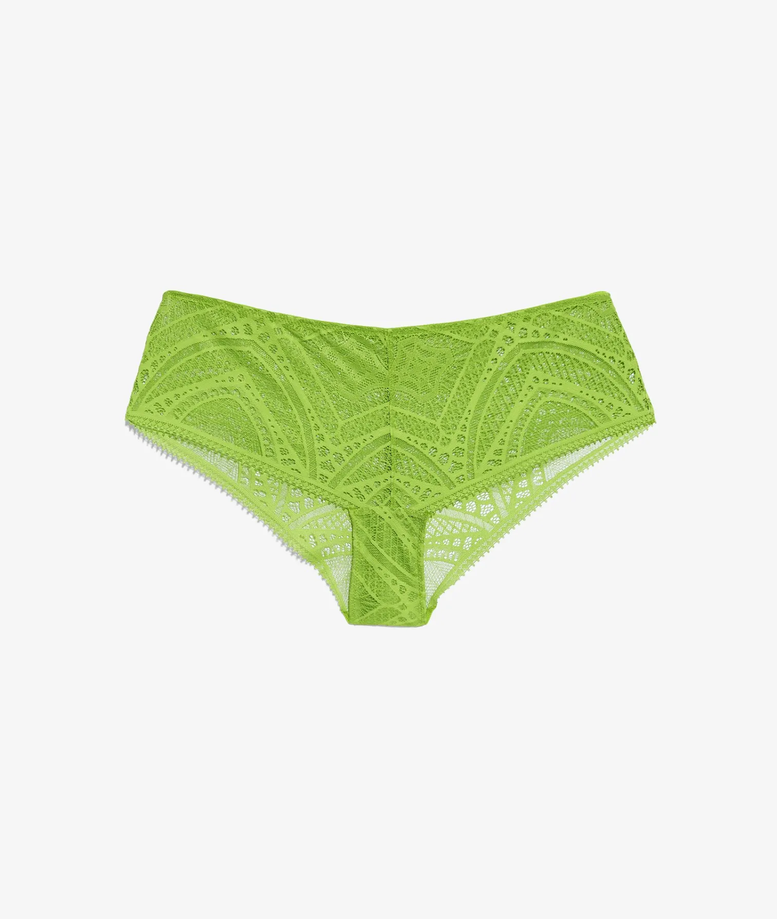 Etam Lace Boyshort GREENBACKGROUNDPRINT Best