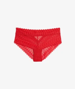 Etam Lace Boyshort RED Flash Sale