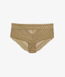 Etam Lace Boyshort KHAKI Discount