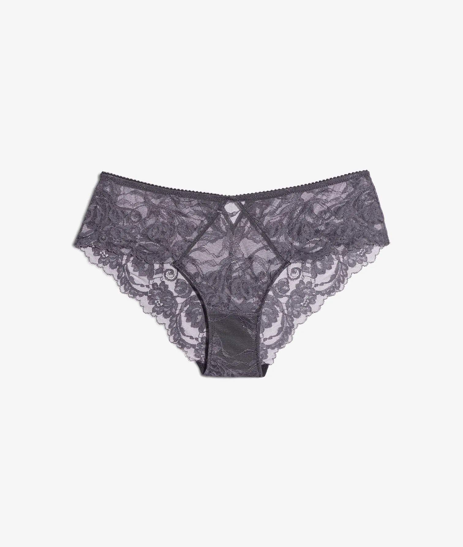Etam Lace Boyshort ANTHRACITE Online