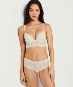 Etam Lace Boyshort LINEN Cheap