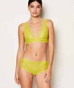 Etam Lace Boyshort KHAKI Online