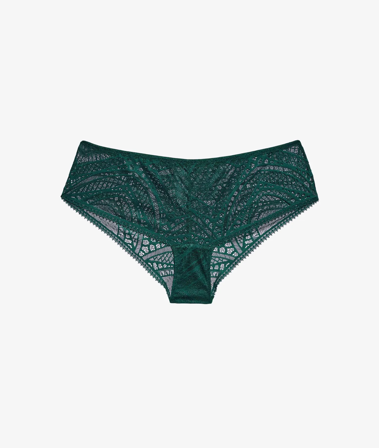 Etam Lace Boyshort TEAL Hot