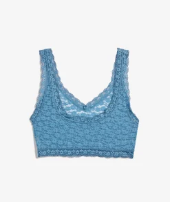 Etam Lace Bralette PETROLBLUE Discount