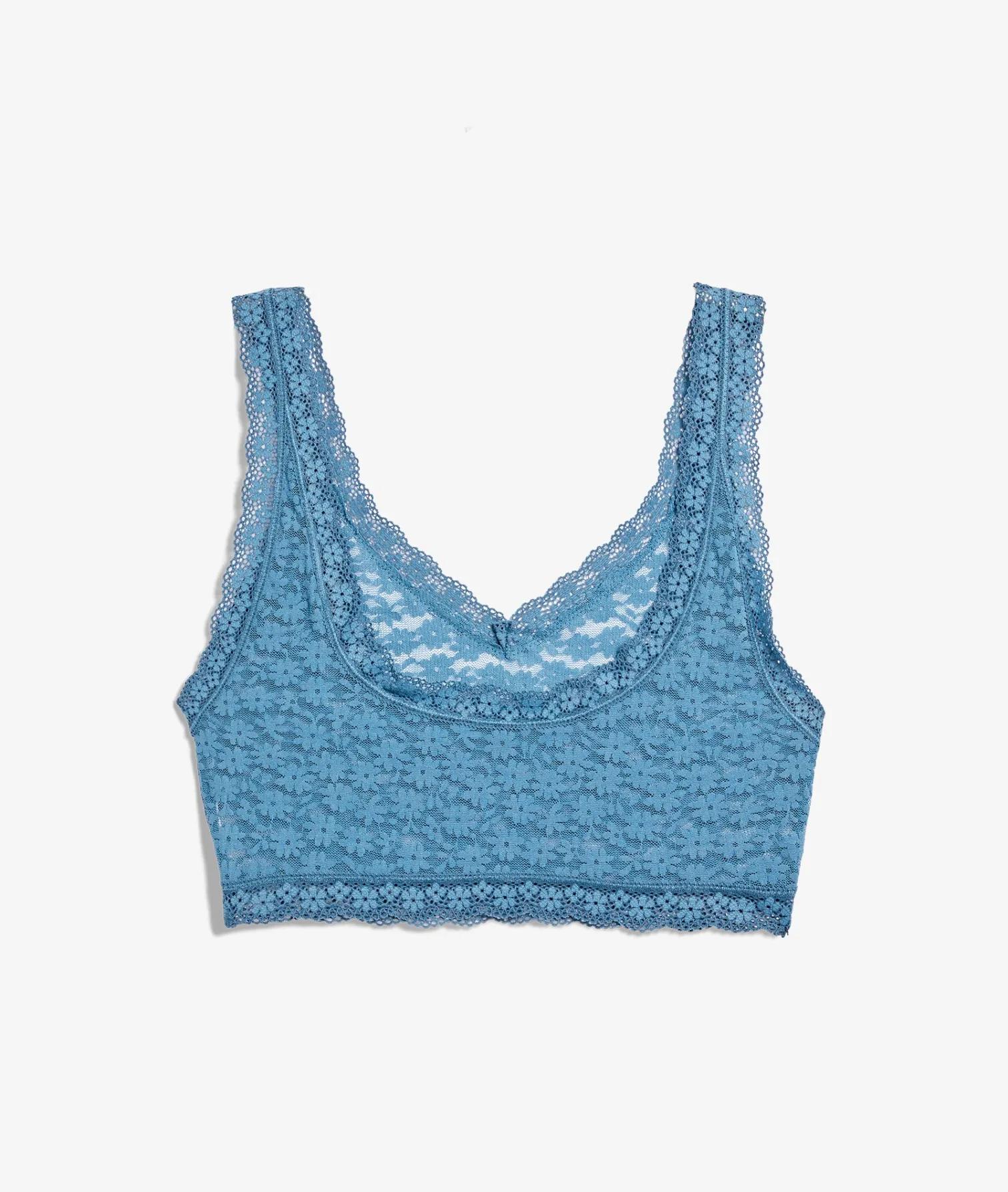 Etam Lace Bralette PETROLBLUE Discount