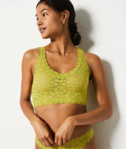 Etam Lace Bralette ANISE Flash Sale