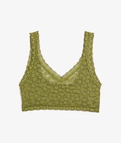 Etam Lace Bralette KHAKI Shop