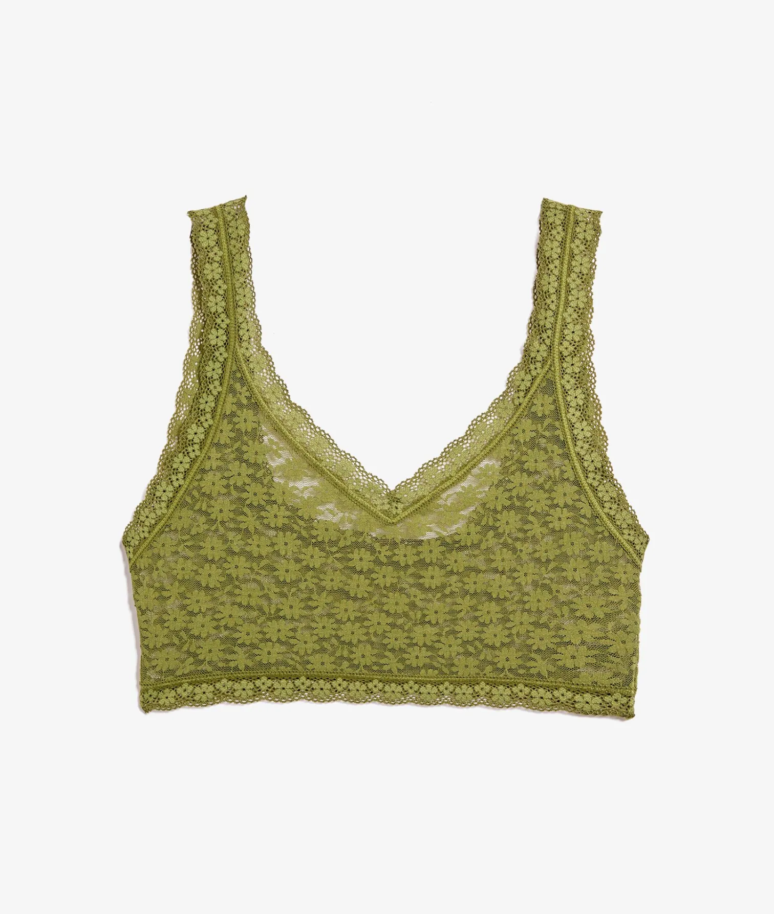 Etam Lace Bralette KHAKI Shop