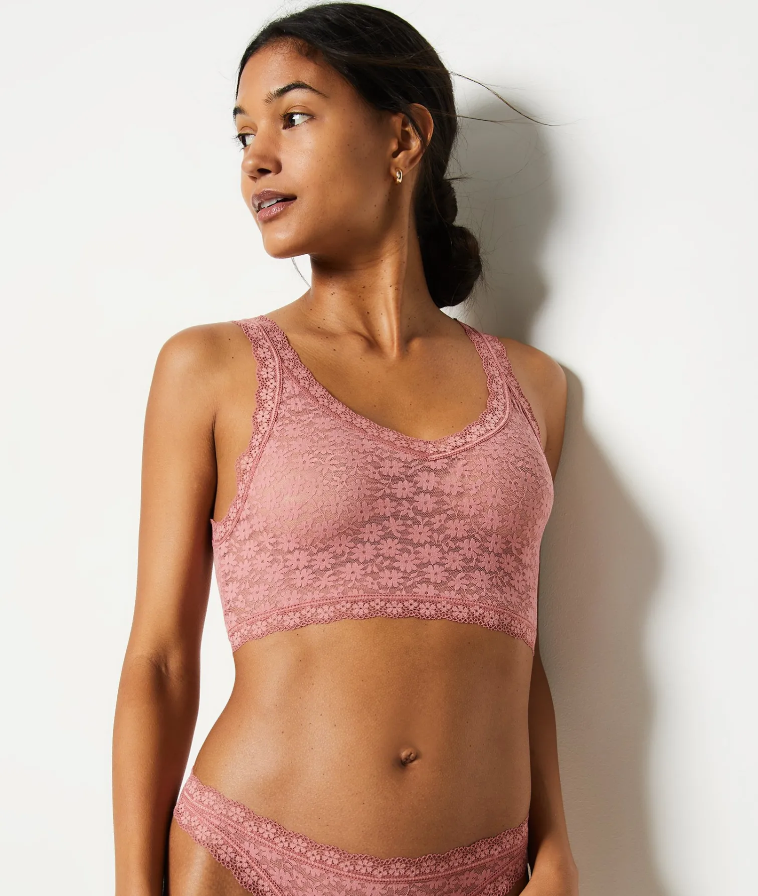 Etam Lace Bralette ROSE Best