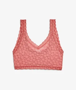 Etam Lace Bralette ROSE Best