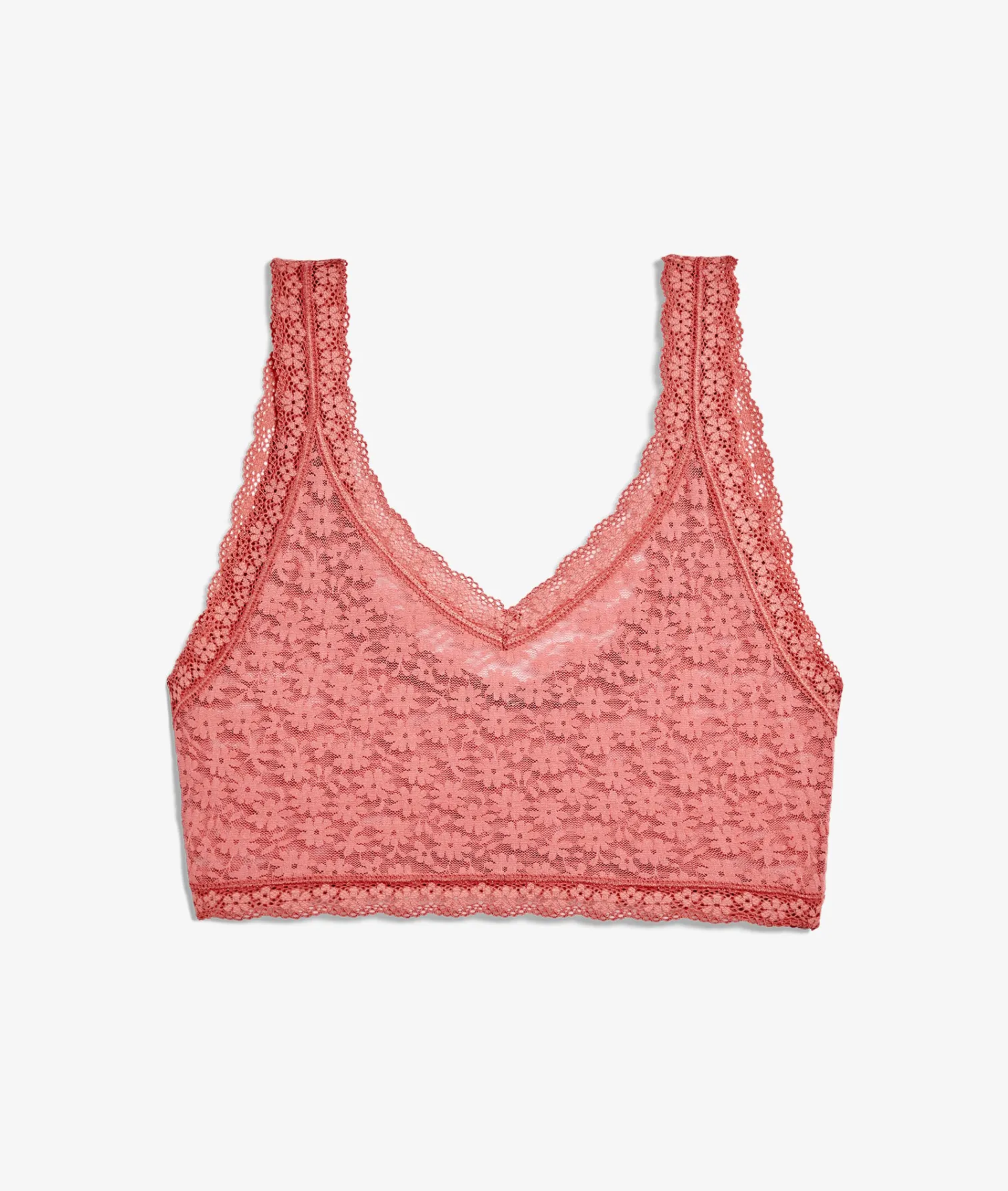 Etam Lace Bralette ROSE Best