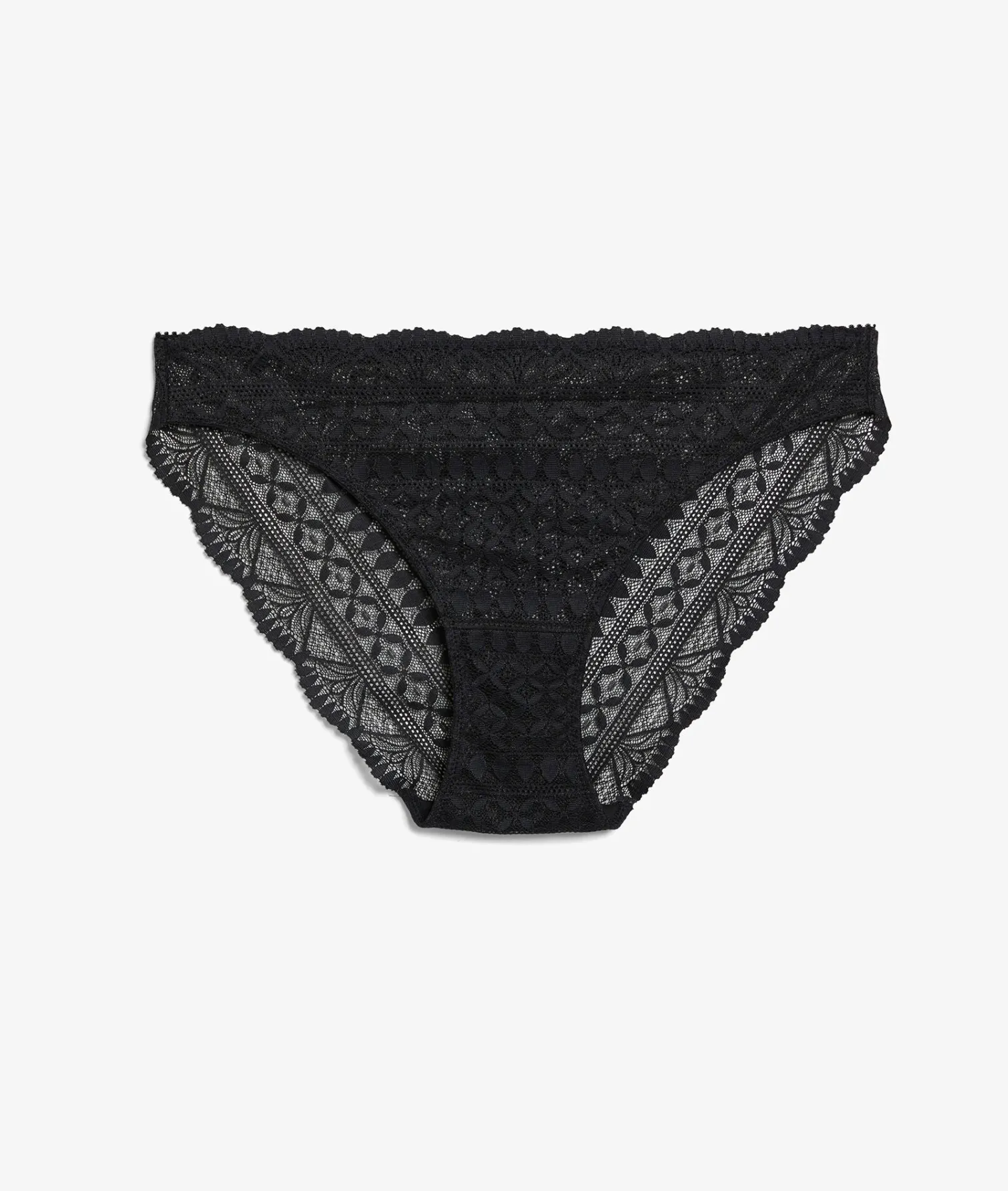 Etam Lace Brief NOIR Shop