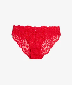 Etam Lace Brief RED Store