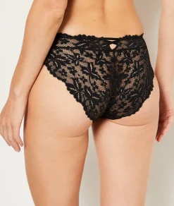 Etam Lace Brief IMPFDBLACK Best Sale