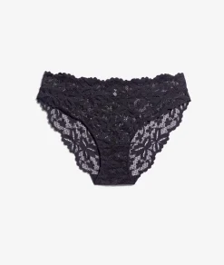 Etam Lace Brief IMPFDBLACK Best Sale