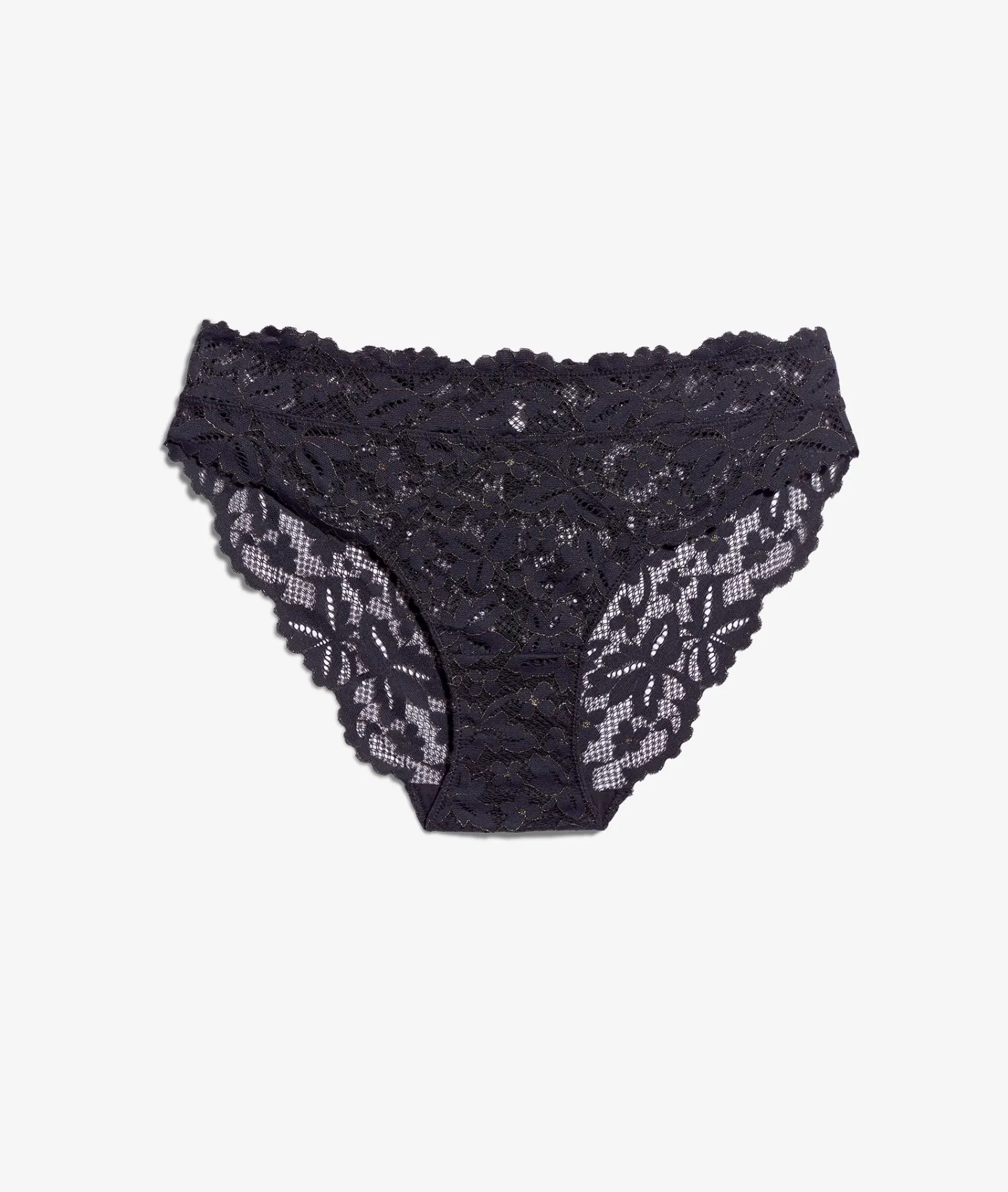 Etam Lace Brief IMPFDBLACK Best Sale