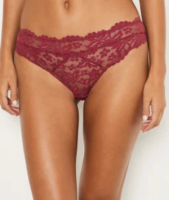 Etam Lace Brief CUIVRE Clearance