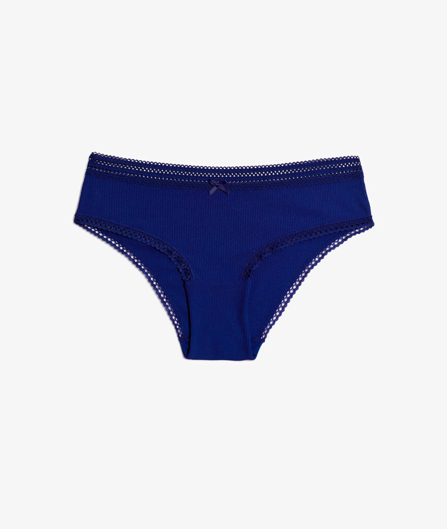 Etam Lace Detail Boyshort NIGHTBLUE Discount