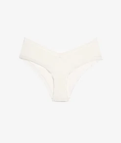 Etam Lace Detail Boyshort ECRU Discount