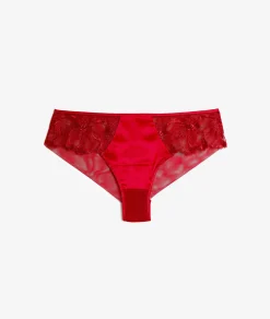 Etam Lace Hipster RED Cheap