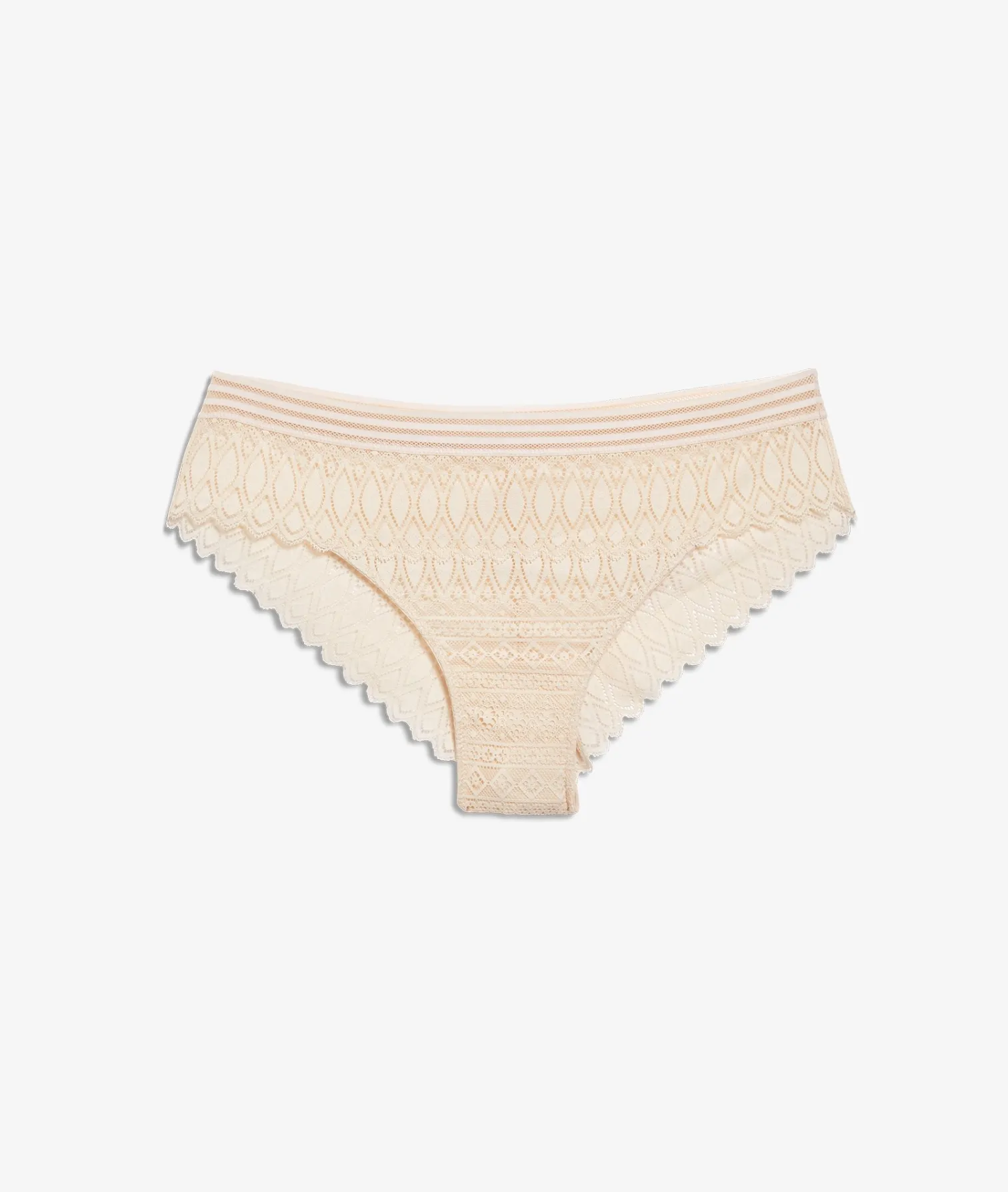 Etam Lace Hipster LINEN Hot