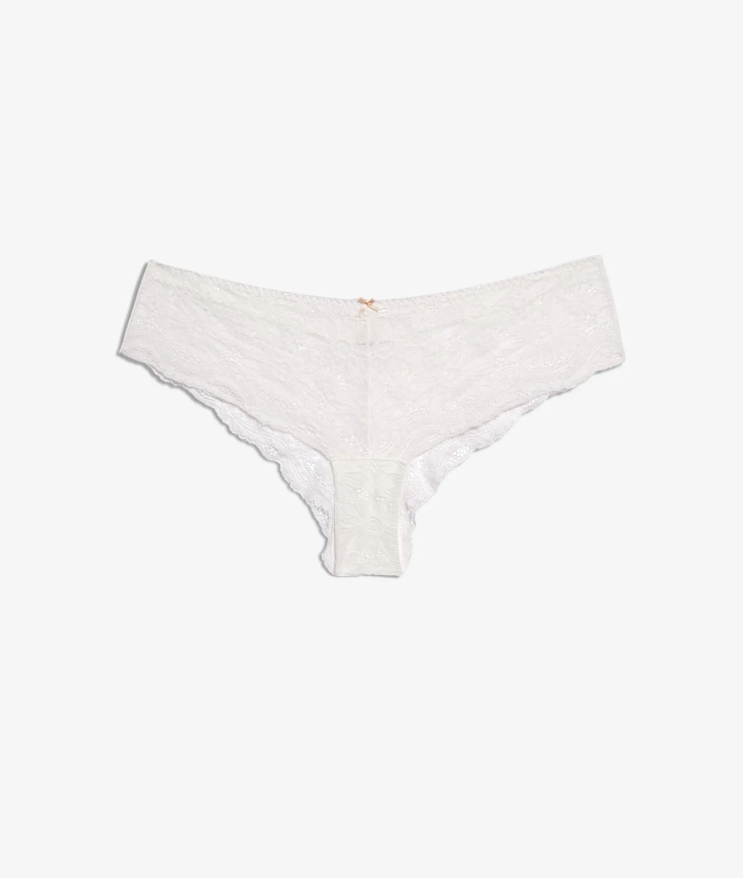 Etam Lace Hipster ECRU New