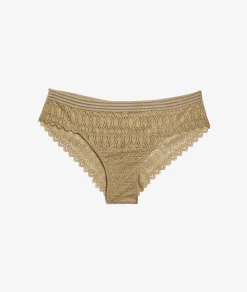 Etam Lace Hipster KHAKI Cheap