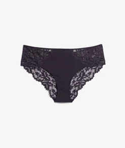 Etam Lace Shorty IMPFDBLACK Hot