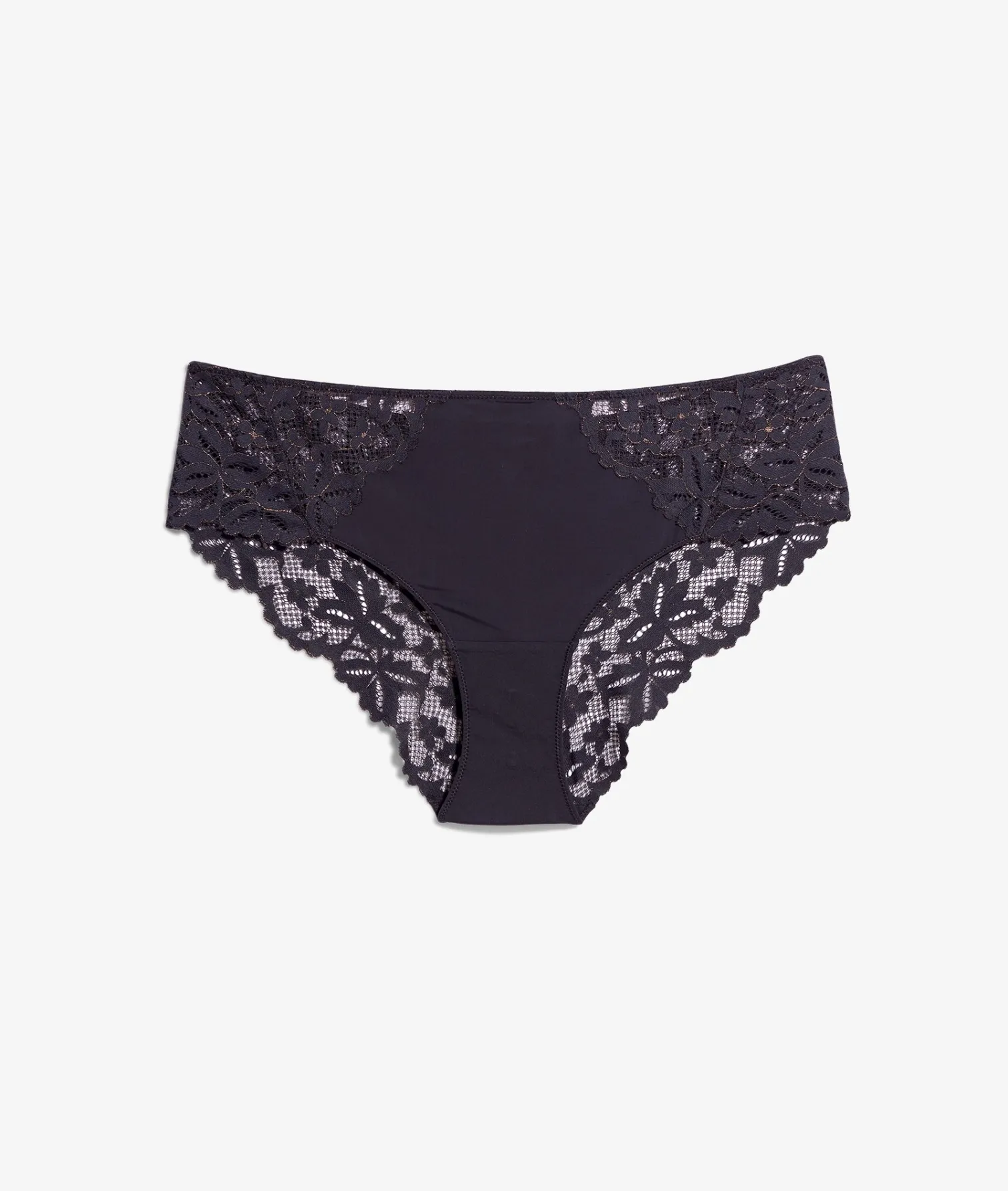 Etam Lace Shorty IMPFDBLACK Hot