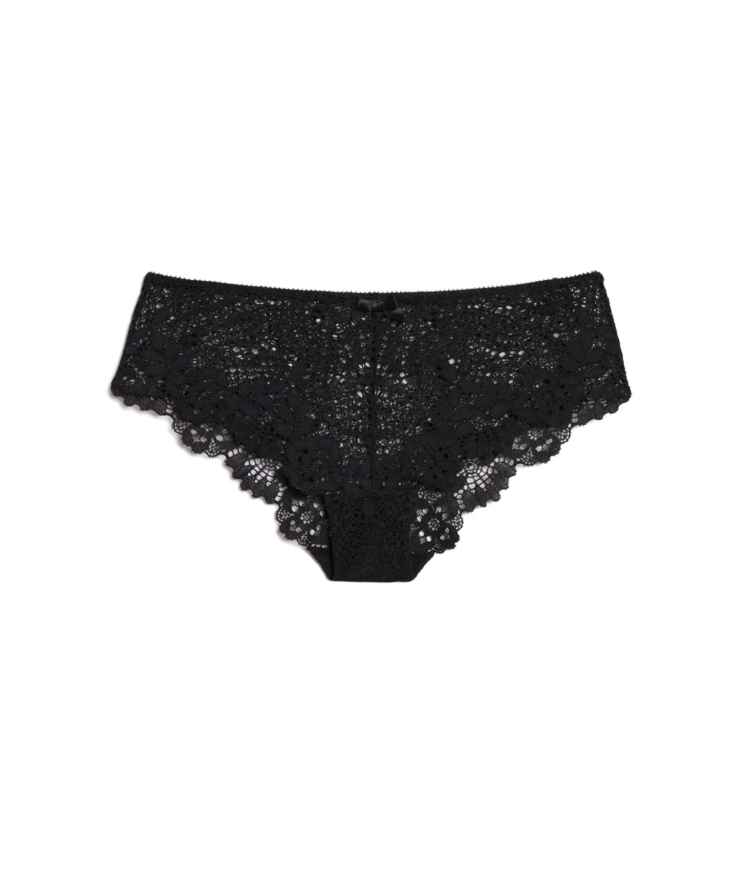 Etam Lace Shorty BLACK Fashion