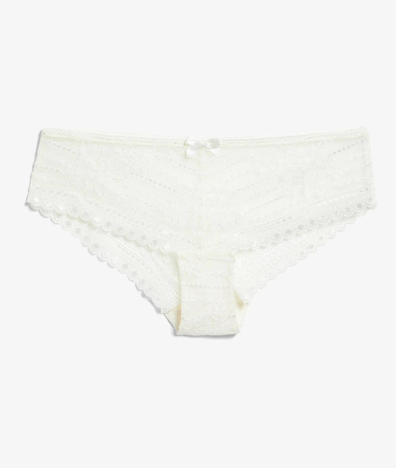 Etam Lace Shorty ECRU Outlet
