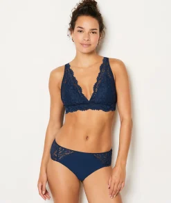 Etam Lace Shorty MARINE Fashion