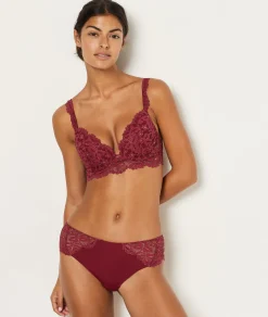 Etam Lace Shorty CUIVRE Fashion