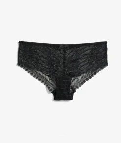 Etam Lace Shorty BLACK Cheap