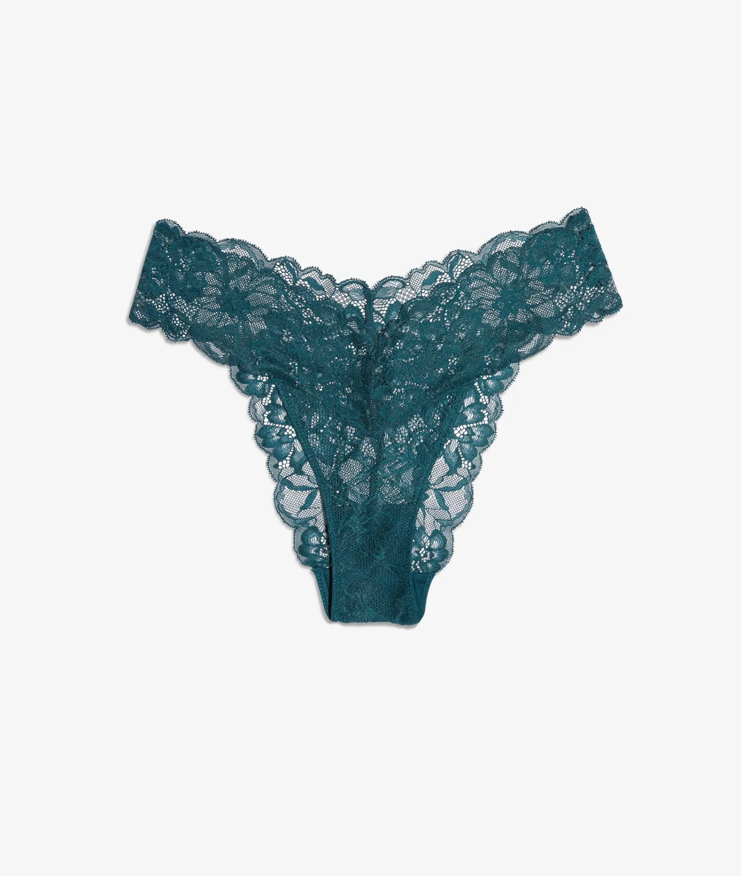 Etam Lace Tanga BLUEGREEN Best