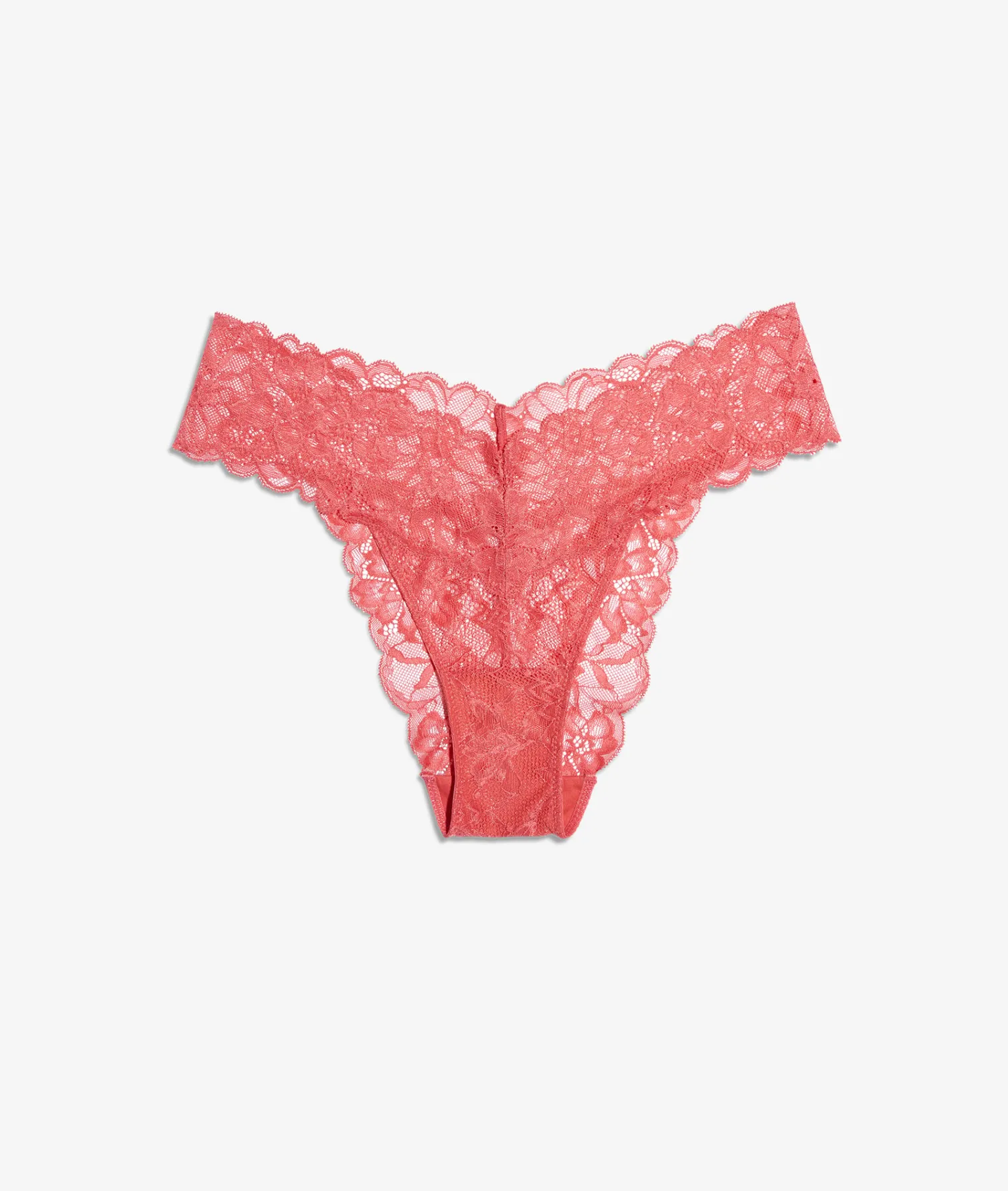 Etam Lace Tanga PEACH Outlet