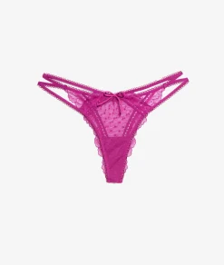Etam Lace Tanga ORCHIDEE Clearance