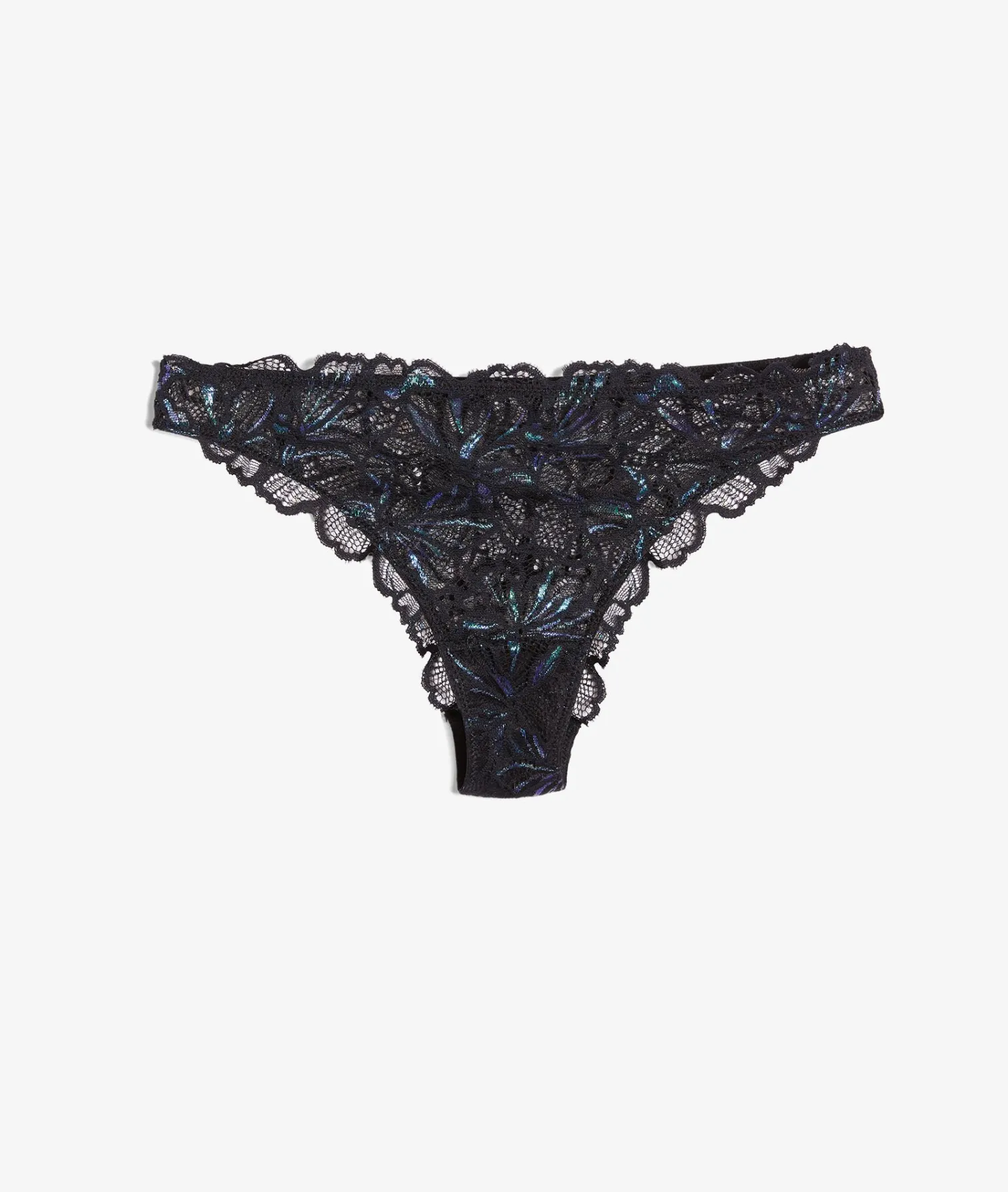 Etam Lace Tanga NOIR Sale