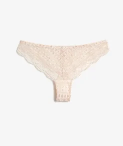 Etam Lace Tanga ROSEPOUDRE Shop