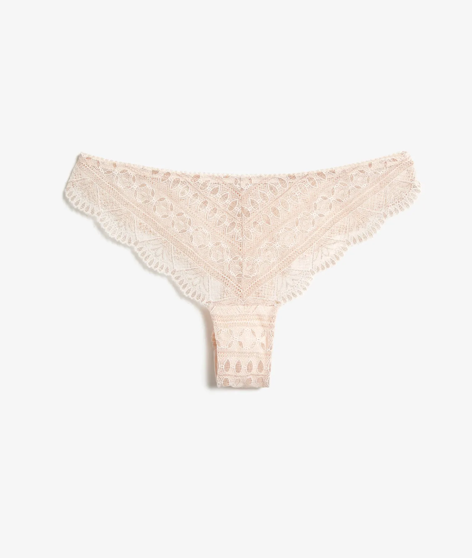 Etam Lace Tanga ROSEPOUDRE Shop