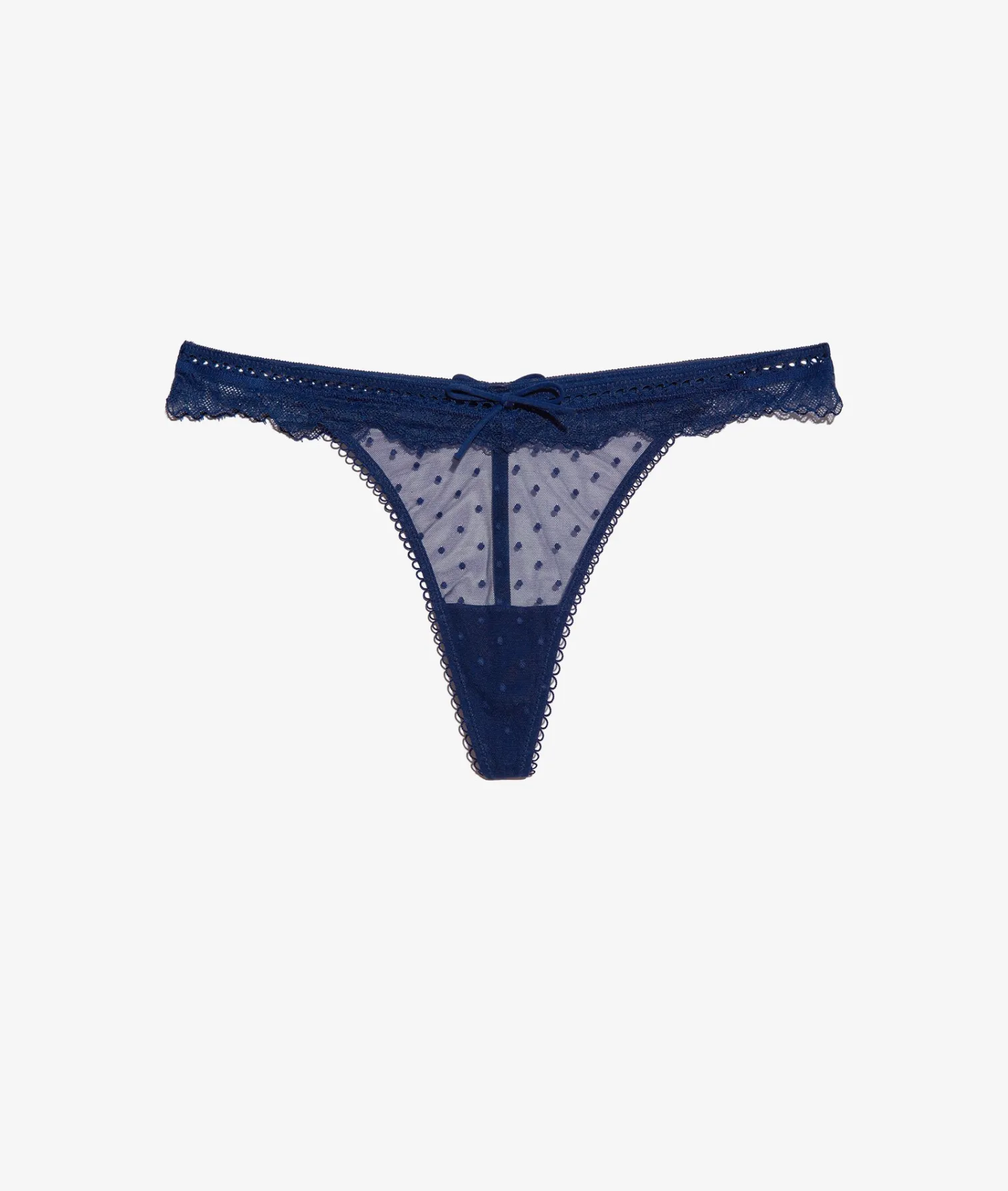 Etam Lace Thong NIGHTBLUE New