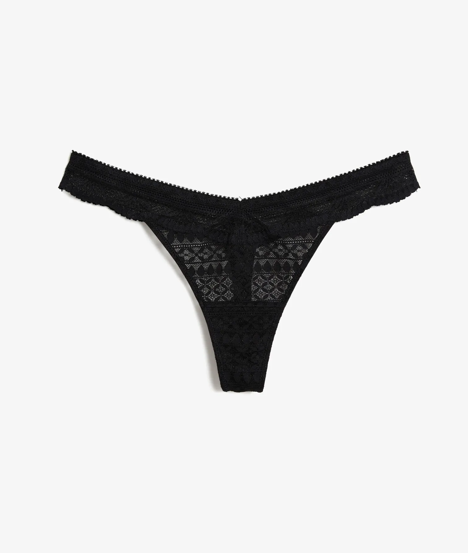 Etam Lace Thong NOIR Online
