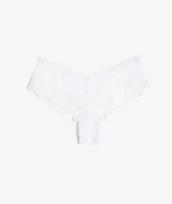 Etam Lace V-Shape Hipster BLANC Cheap