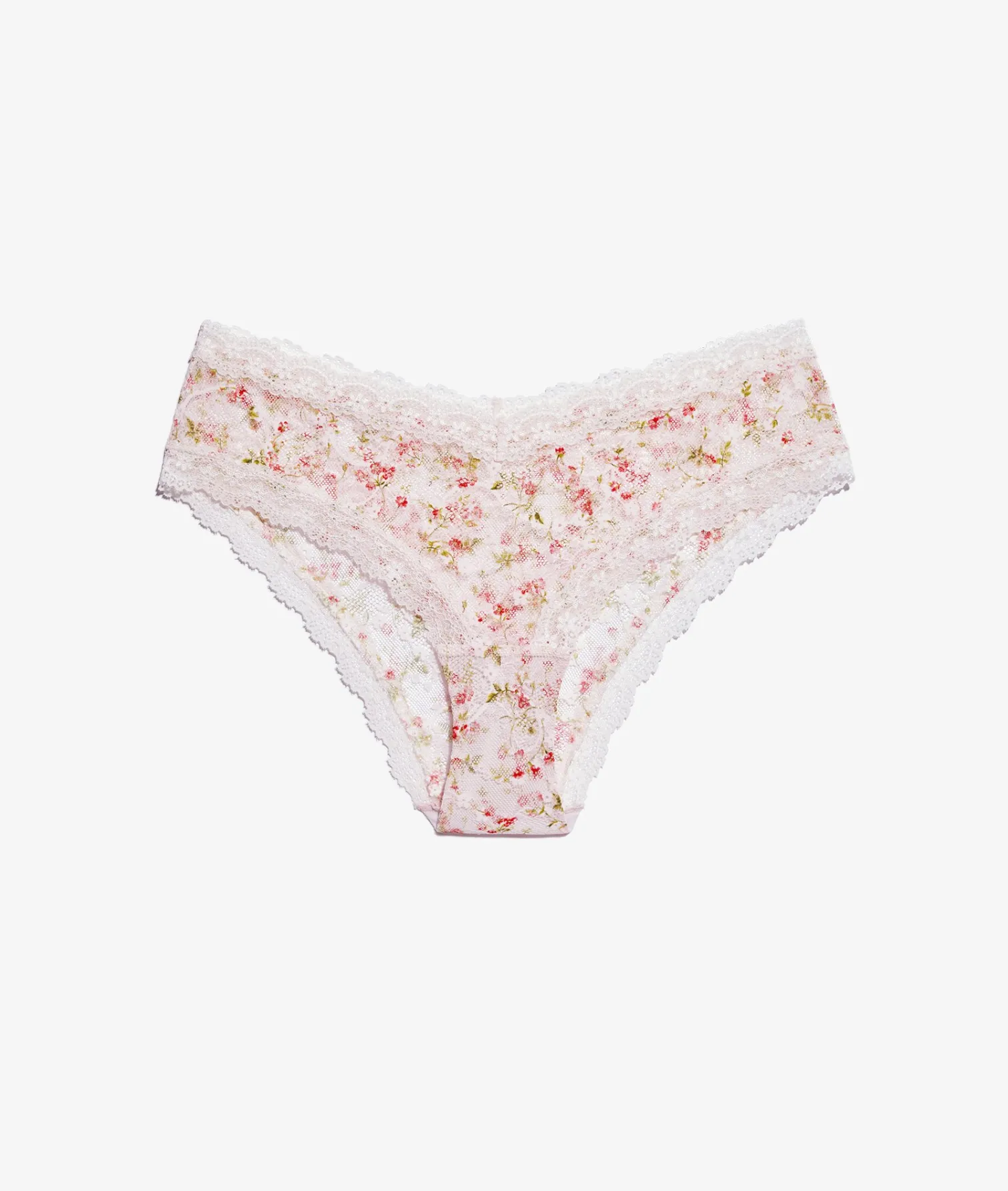 Etam Lace-Trimmed Hipster PINKBACKGROUNDIMP Best