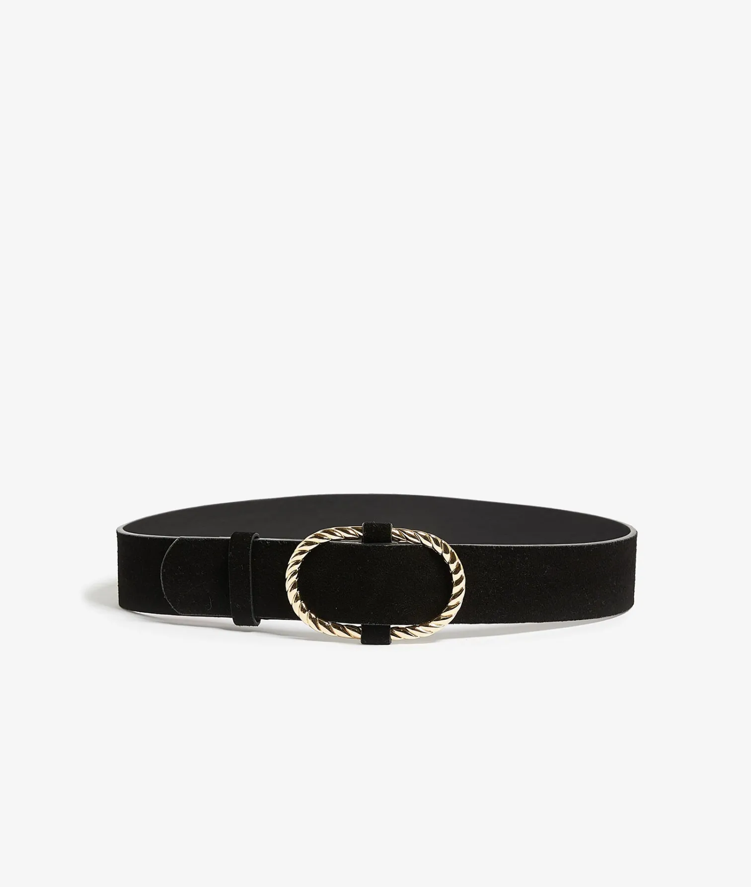 Etam Leather Belt BLACK Discount