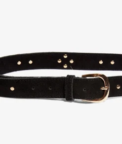 Etam Leather Belt black Cheap