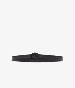 Etam Leather Belt BLACK Discount