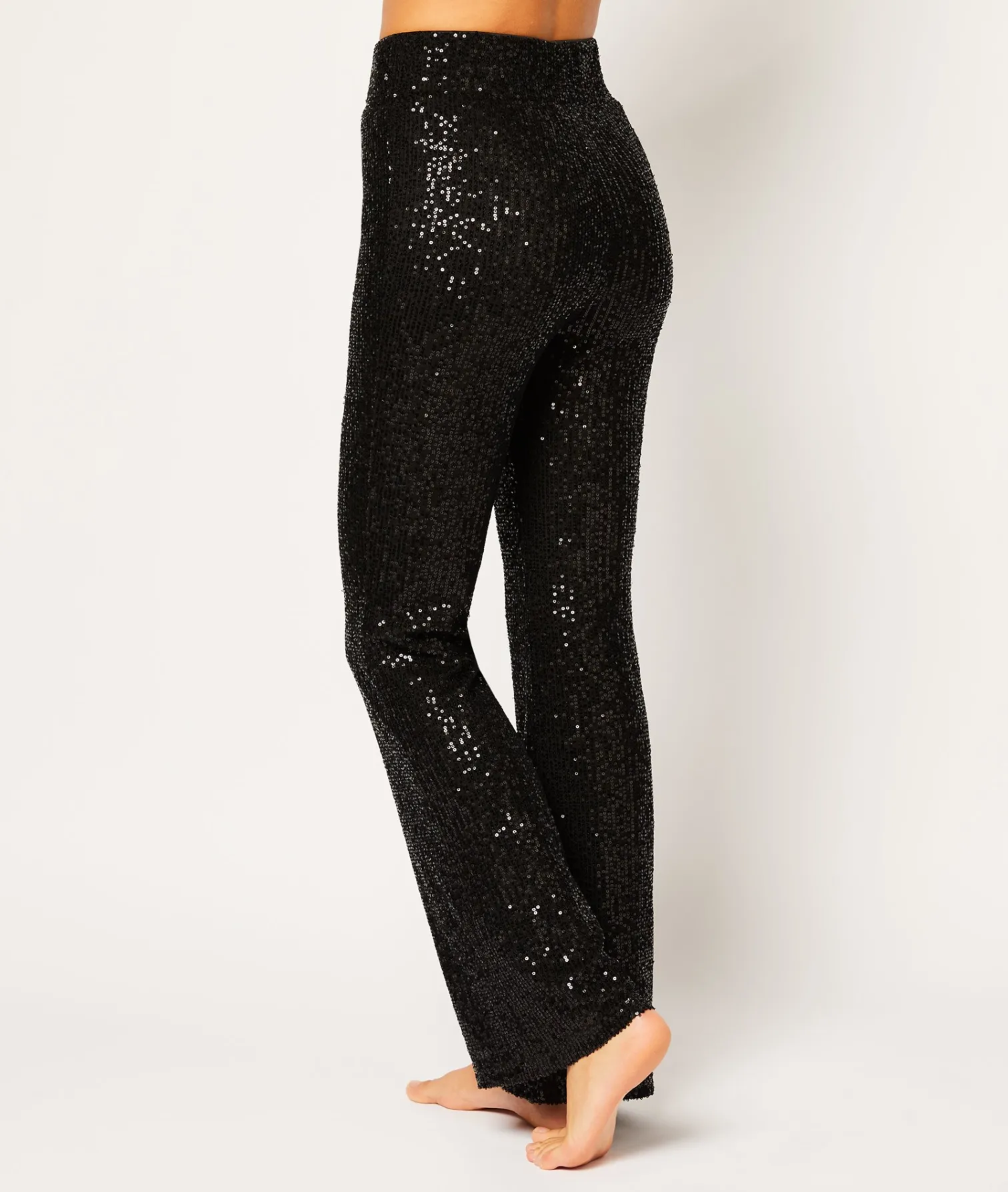 Etam Legging à sequins NOIR Outlet