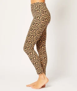 Etam Legging imprimé Léopard IMPFDMARRON Online