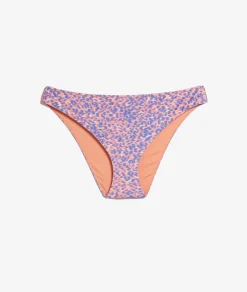 Etam Leopard Print Bikini Bottoms MAUVE Store